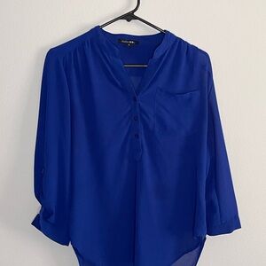 Blue Women's Top